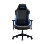 Anda Seat Luna Gaming Chair PVC Leather Head Cushion, Chair, Lumbar Support - Black/Blue