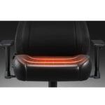 AndaSeat Novis XL Gaming Chair PVC Napa leather, Integrated Lumbar Support, 1D Adjustable Armrests - Black - Image 3