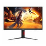 AOC U27G4 - 27 Inch 160Hz/320Hz 4K UHD IPS Gaming Monitor - Black