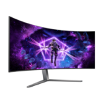 AOC AGON PRO AG456UCZD 45 Inch 240Hz OLED WQHD 0.03m Curved Gaming Monitor - Black - Image 3