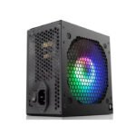 Aigo Darkflash AK1000 RGB Non-Modular Gaming Power Supply-Black - Image 2