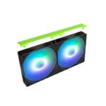 Zalman Alpha2 SE A24 RGB 240MM CPU Liquid Cooler, Black | ALPHA2 SE A24 BLACK - Image 2