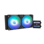 Zalman Alpha2 SE A24 RGB 240MM CPU Liquid Cooler, Black | ALPHA2 SE A24 BLACK