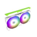 Zalman ALPHA2 SE A24 RGB 240MM CPU Liquid Cooler-White - Image 2
