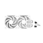 Zalman ALPHA2 SE A24 RGB 240MM CPU Liquid Cooler-White - Image 3