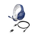 HyperX Cloud Jet Dual Wireless/Bluetooth, Swivel-To-Mute Boom Mic, Upto 25 Hour Of playtime For PC, Mac, PS5,PS4 & Mobile - Blue - Image 2
