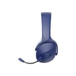 HyperX Cloud Jet Dual Wireless/Bluetooth, Swivel-To-Mute Boom Mic, Upto 25 Hour Of playtime For PC, Mac, PS5,PS4 & Mobile - Blue - Image 3