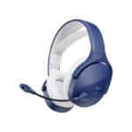 HyperX Cloud Jet Dual Wireless/Bluetooth, Swivel-To-Mute Boom Mic, Upto 25 Hour Of playtime For PC, Mac, PS5,PS4 & Mobile - Blue