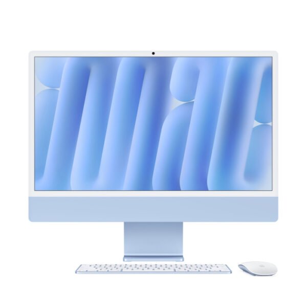 Apple iMac 24" M4 10-Core CPU 10-Core GPU 24GB RAM 1TB SSD (Eng/Arb KB) - Blue