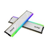 ADATA XPG SPECTRIX D35G 16GB (2x8GB) RGB DDR4 Desktop Memory Kit, 3600 MHz Clock Speed - White - Image 2