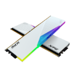 XPG Lancer - 32GB (2x16GB) - 6400MHz RGB DDR5 Memory RAM - White