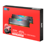 XPG Lancer - 32GB (2x16GB) - 6600 MHz DDR5 RGB ROG Certified - Gaming Memory Ram - Black Mirror - Image 2