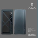 AZZA Cast 808 Mid-Tower PC Case - Black - Image 2