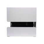 AZZA Cast 808 Mid-Tower PC Case - White - Image 3