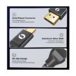 Warrky CD11 8K 60HZ USB-C to DisplayPort Cable 1.8m - Dark Gray - Image 2