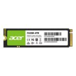 Acer FA200 4TB PCIe Gen4x4 M.2 NVMe SSD UpTo 7200MB/s Read & UpTo 6200MB/s Read
