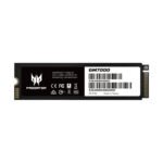 Acer Predator GM7000 1TB NVMe PCle Gen 4x4 M.2 SSD With Heatsink, Read Speed Upto 7400MB/s Write Upto 6700MB/s