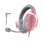 Razer BlackShark V2 X Esports 7.1 Surround Sound Wired Gaming Headset - For PC,PS4, Xbox One,Switch & Mobile Devices - Quartz Edition