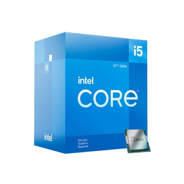Intel Core i5-12400F 2.5/4.4GHz 6-Core LGA 1700 Processor