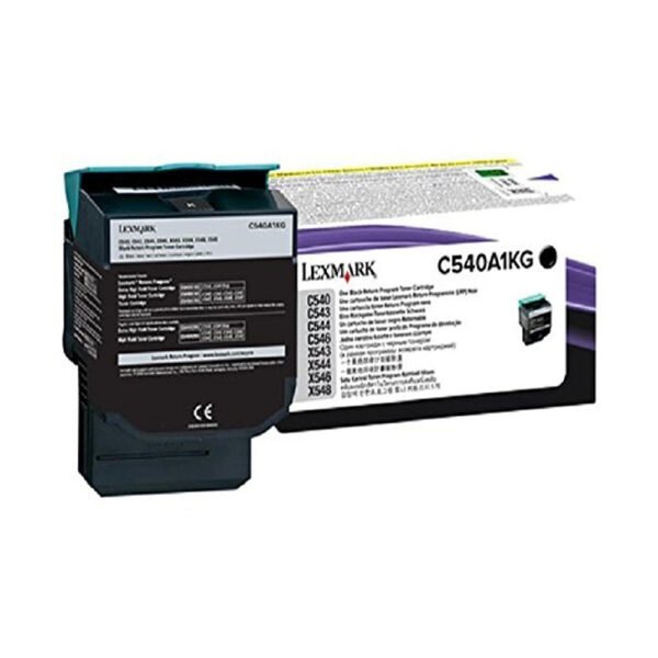 Lexmark C540 Black (C540A1KG) Toner Cartridge...