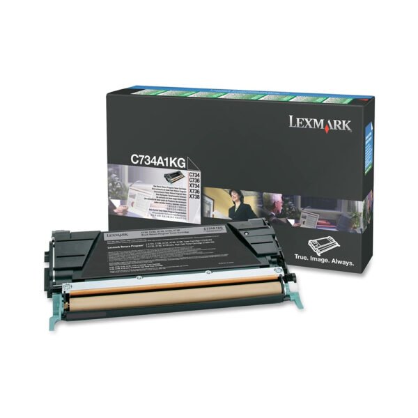 Lexmark C734 Black (C734A1KG) Toner Cartridge...