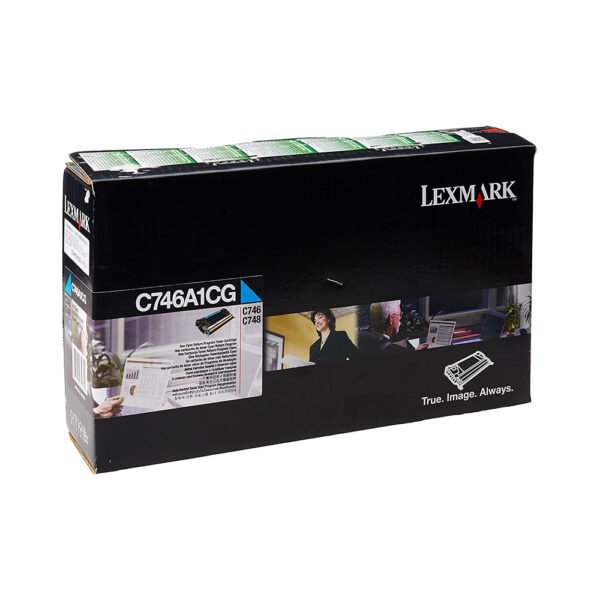 Lexmark C746 Cyan Toner Cartridge (C746A1CG)...