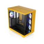 Thermaltake View 380 XL TG Mid Tower Two Panel Front & Left Side Tempered Glass Case with 4 ARGB Fans - Bumblebee - Image 3