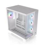 Thermaltake View 380 XL TG Mid Tower Two Panel Front & Left Side Tempered Glass Case with 4 ARGB Fans - White - Image 3