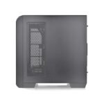 Thermaltake View 300 MX Mid Tower 2 Sides Tempered Glass Side Panel Case with 3 ARGB PWM Fans - Black - Image 2