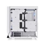 Thermaltake Ceres 500 TG ATX Mid Tower Tempered Glass Side Panel Case With 4 ARGB Fans - Snow White - Image 2