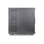 Thermaltake View 270TG Mid Tower Two Panel Front & Left Side Tempered Glass Case with 3 ARGB Fans - Black - Image 2
