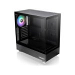 Thermaltake View 270TG Mid Tower Two Panel Front & Left Side Tempered Glass Case with 3 ARGB Fans - Black - Image 3