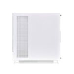 Thermaltake View 270 TG ARGB M-ATX PC Case, Tempered Glass Front and Left Panels, Supports up to 360mm Radiator, 1* CT140 ARGB Preinstalled Fan, USB Type-C x 1, USB 3.0 x 2, Snow | CA-1Y7-00M6WN-03 - Image 2