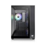 Thermaltake View 380TG Mid Tower Two Panel Front & Left Side Tempered Glass Case with 4 ARGB Fans - Black - Image 3
