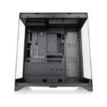 Thermaltake CTE E550 TG Mid Tower ATX Case, 3 Tempered Glass Panels Hidden-Connector Motherboard Support Three-Way VGA Installations Dual Chamber Design, Black | CA-1Z8-00M1WN-00 - Image 2