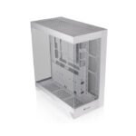 Thermaltake CTE E550 TG Mid Tower ATX Case, 3 Tempered Glass Panels Hidden-Connector Motherboard Support Three-Way VGA Installations Dual Chamber Design, White | CA-1Z8-00M6WN-00 - Image 3