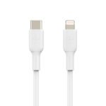 Belkin Boost Charge USB-C Cable With Lightning Connector 2M - White
