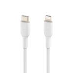 Belkin Boost Charge USB-C Cable With Lightning Connector 2M - White - Image 2