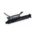 NZXT Sleeved LED Kit (2m) - Blue - Image 2