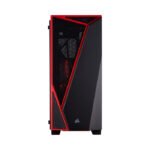 Corsair Carbide Series SPEC-04 Tempered Glass Mid-Tower Gaming Case - Black/Red - Image 3