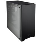 CORSAIR 275R Carbide Series Mid Tower Case - Black - Image 3