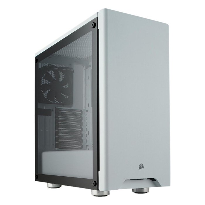 cc-9011133-ww-1 CORSAIR CARBIDE SERIES 275R MID TOWER CASE-WHITE - Image 1