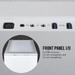 CORSAIR CARBIDE SERIES 275R MID TOWER CASE-WHITE - Image 2