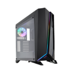 Corsair Carbide Series Spec-Omega RGB Tempered Glass Mid-Tower Gaming Case Black