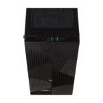 Corsair 275R Airflow Mid-Tower Slatted Front Panel Tempered Glass Side Panel Case with 2+1 Fan - Black - Image 2