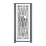 Corsair 5000D Airflow Mid Tower Steel Plastic Side Tempered Glass Panel Case with 2 Fan - White - Image 3