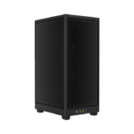Corsair 2000D AIRFLOW Mini-ITX PC Case, Optimal Airflow Design, Mesh on All Sides, Up to 360mm Radiator - Black
