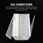 CORSAIR 6500D Airflow Tempered Case - White - Image 2