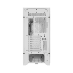 CORSAIR 5000D Core Airflow ATX Mid Tower Case Left Side Tempered Glass - White - Image 2