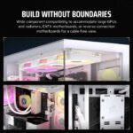 CORSAIR 3500X Mid Tower Case - White - Image 2